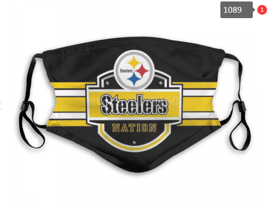 NFL Pittsburgh Steelers #29 Dust mask with filter